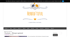 Desktop Screenshot of herbiotiful.com